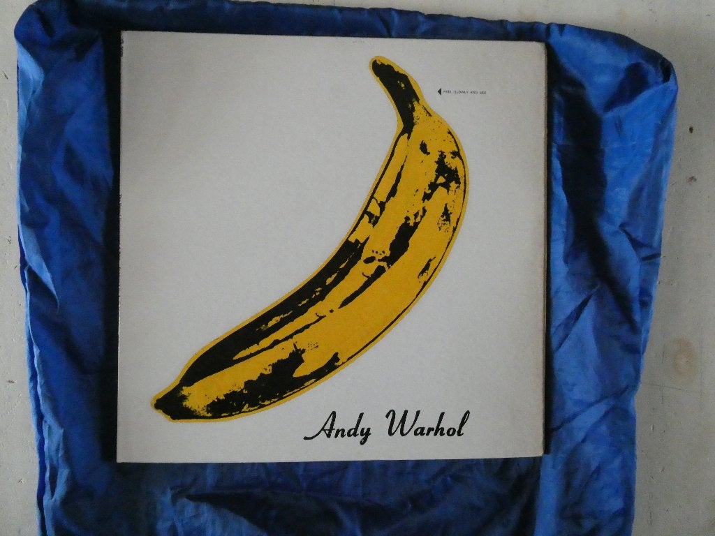 The Velvet Underground & Nico met perfecte banaan!!!, Cd's en Dvd's, Verzenden, Gebruikt, Overige formaten