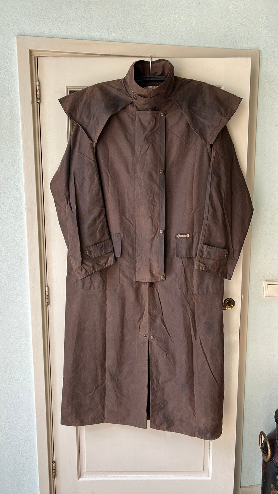 Originele Aussie Driza-Bone  waxcoat 3XL ridingcoat, Ophalen of Verzenden, Zo goed als nieuw