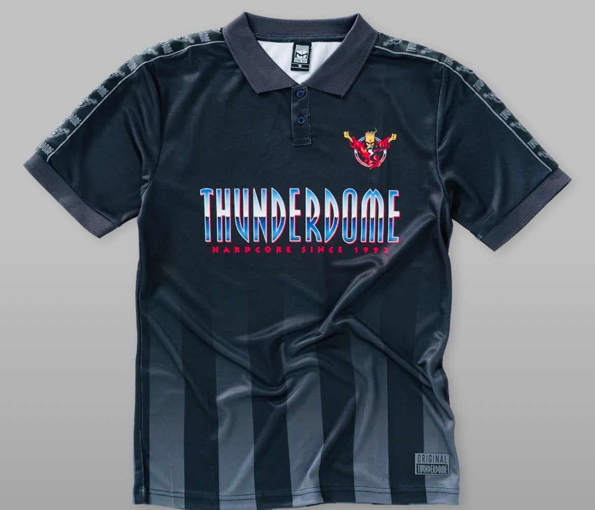 Thunderdome Hardcore Since 1992 Polo Shirt nieuw, Ophalen of Verzenden, Zo goed als nieuw, Maat 48/50 (M), Zwart