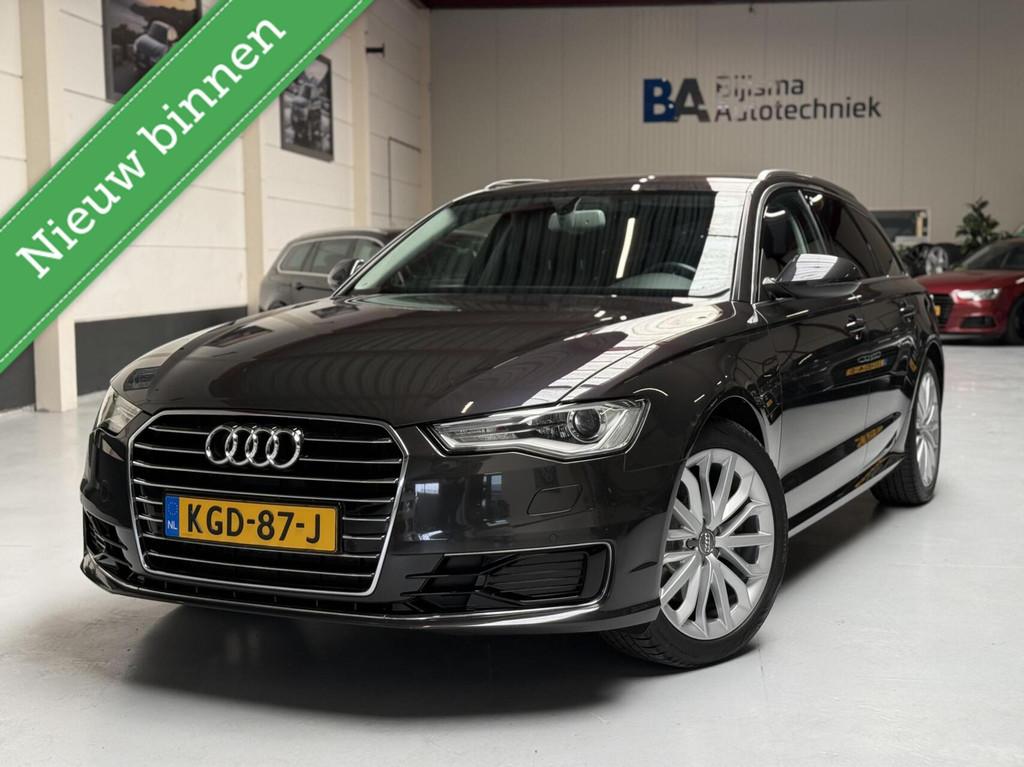 Audi A6 Avant 2.0 TFSI | 252PK | Leer | Camera | Standkachel, Auto's, Gebruikt, Euro 6, 4 cilinders, Leder
