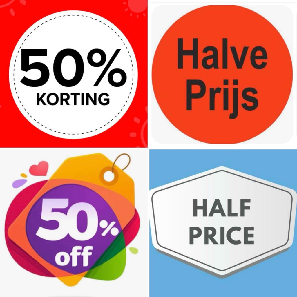 Al mijn advertenties met lijsten voor de helft van de prijs, Ophalen, Gebruikt, Hout, Minder dan 50 cm