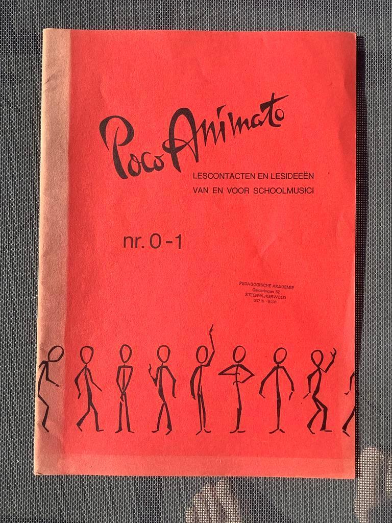 Poco Animato - 11 delen gevarieerde werkbehandelingen, Ophalen of Verzenden, Gelezen, Algemeen, Diverse