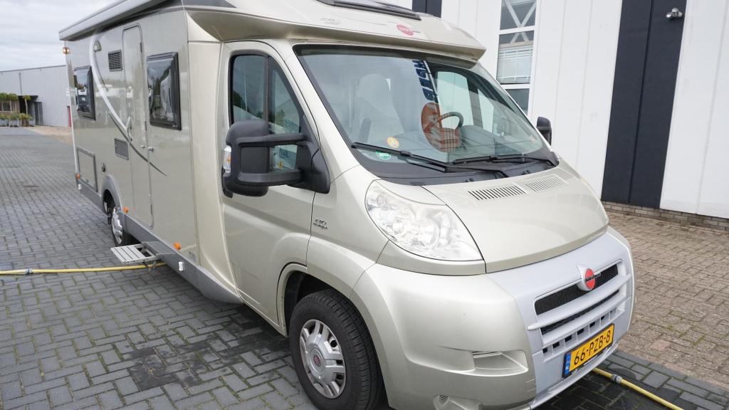 Bürstner Nexxo 660 Woonairco, oven., Caravans en Kamperen, Campers, Fiat, Bedrijf, Tot en met 3, Bürstner