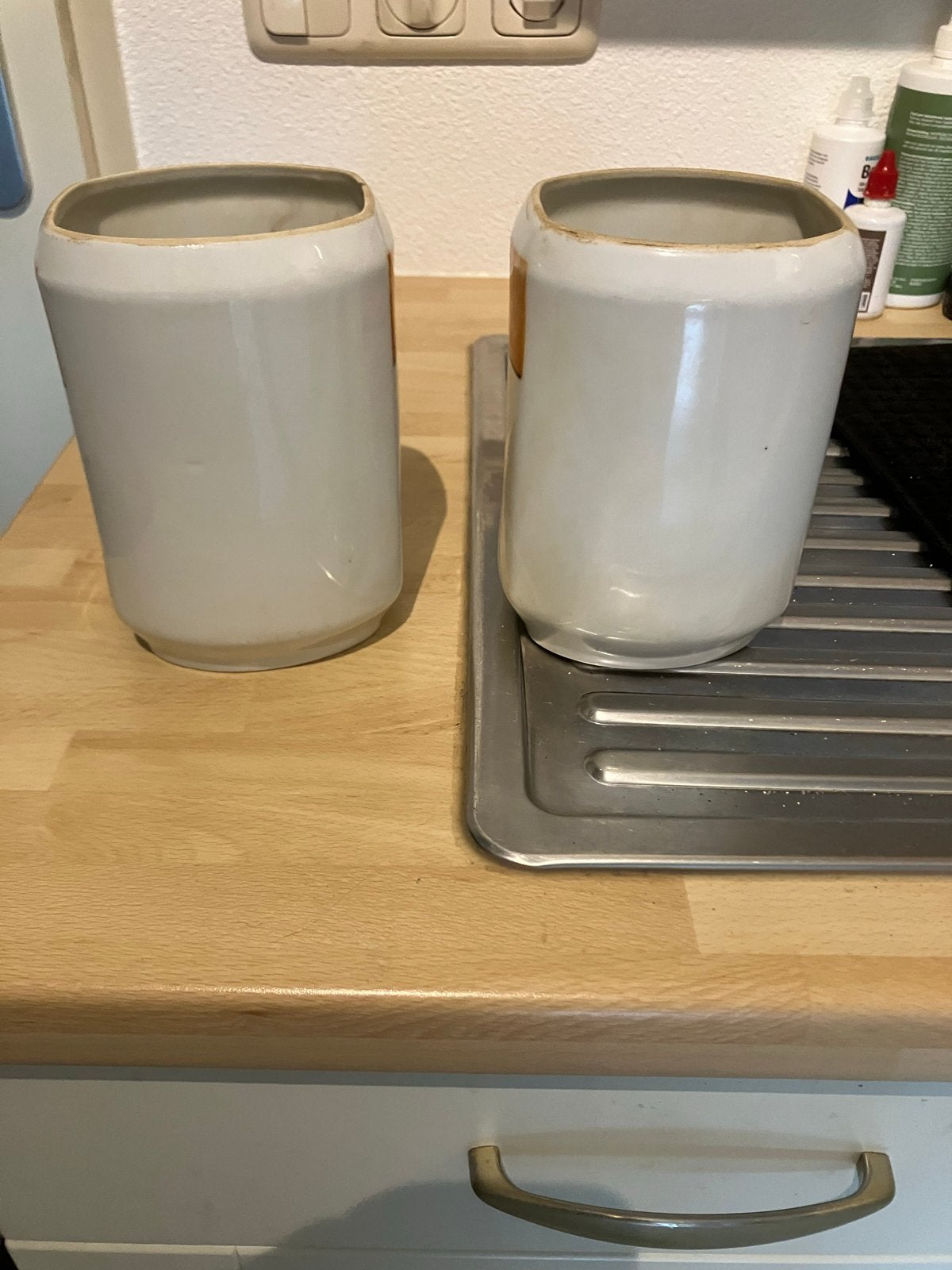Vintage voorraadpotten: Vermicelli en Thee, Ophalen of Verzenden