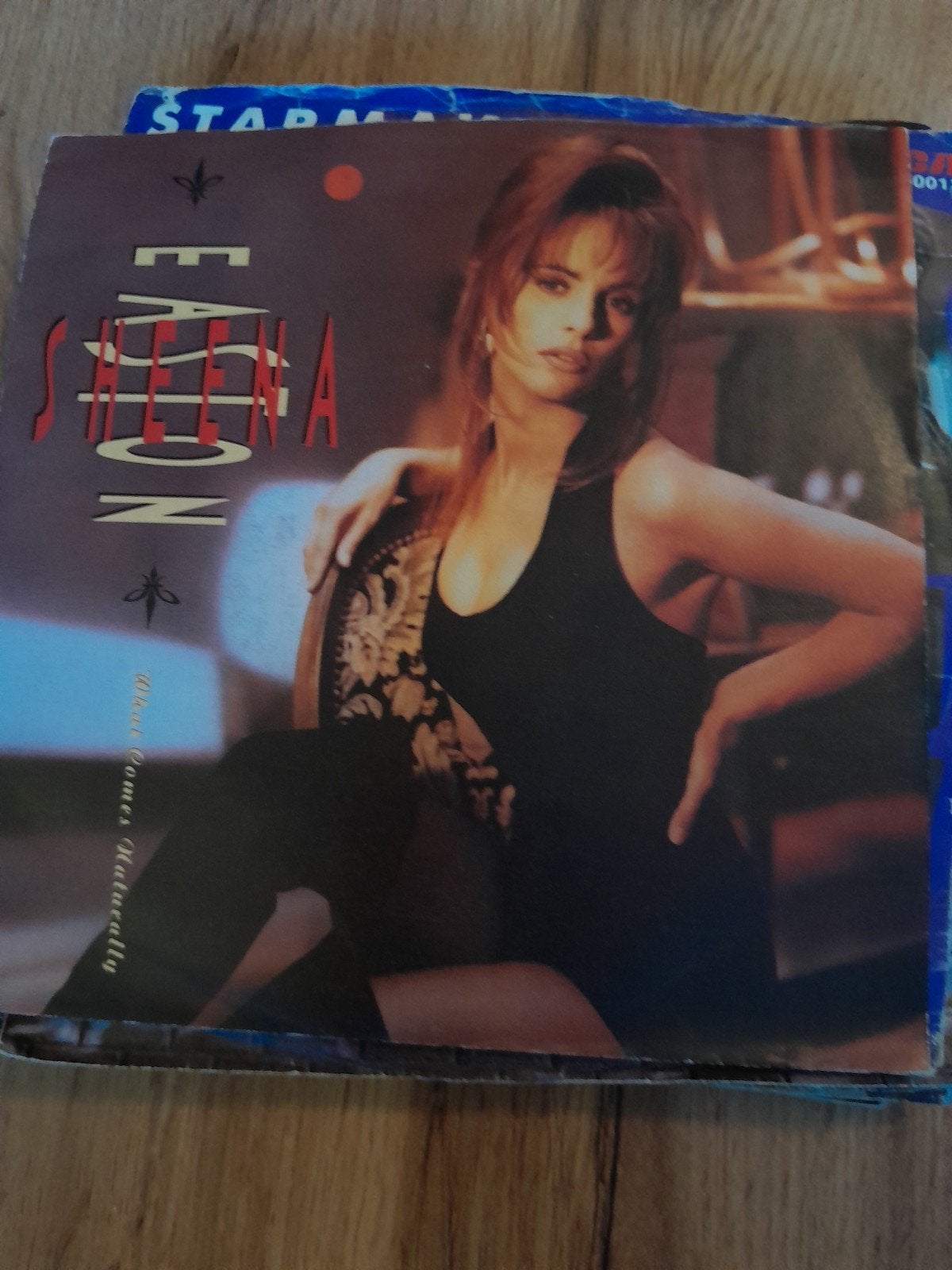sheena easton 7inch what comes naturally, Ophalen of Verzenden, Zo goed als nieuw, Pop