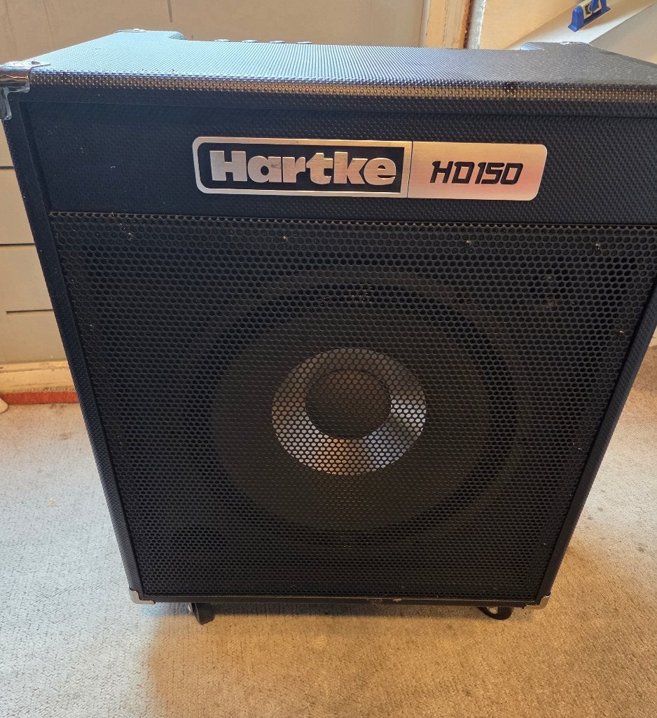 Basversterker, Ophalen, Gebruikt, Basgitaar, Minder dan 50 watt