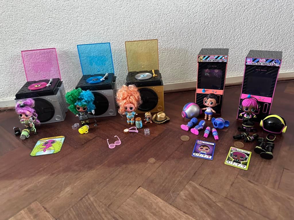 LOL Surprise speelgoed: diverse boxen en ballen, Ophalen, Gebruikt, Meisje