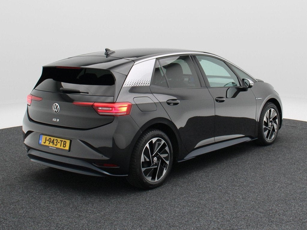Volkswagen ID.3 First Plus 58 kWh 204 Pk | Stoel/Stuurverwar, Auto's, Volkswagen, Automaat, Gebruikt, 375 min, ID.3