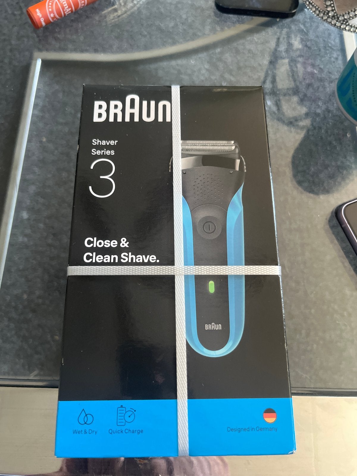 Braun Series 3 Scheerapparaat - Nieuw in doos, Witgoed en Apparatuur, Persoonlijke-verzorgingsapparatuur, Verzenden, Nieuw, Scheren en Epileren