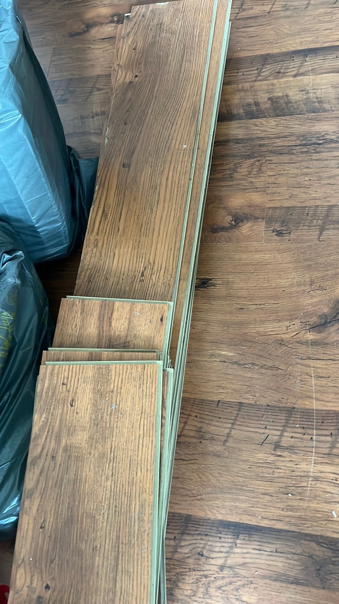 Laminaat vloer, Ophalen, Gebruikt, 50 tot 150 cm, Minder dan 5 m²