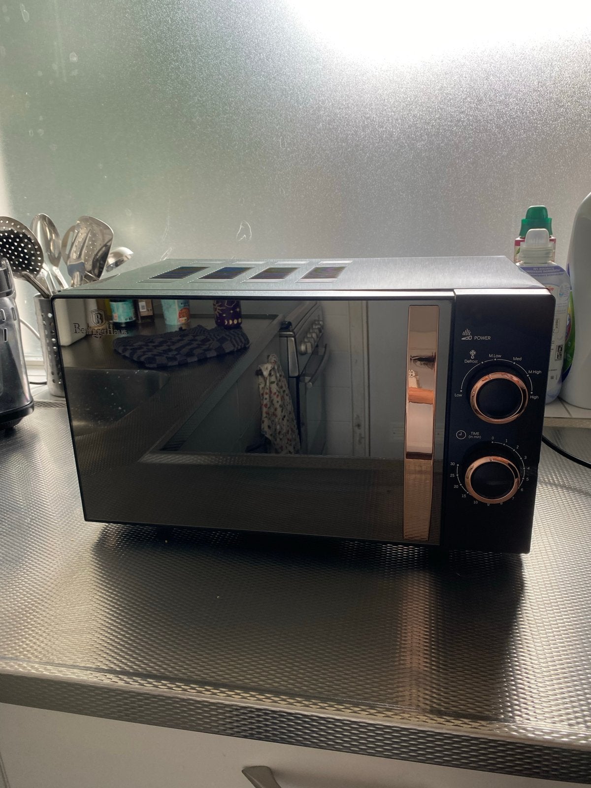 Combimagnetron met handleiding, Ophalen, Combimagnetron, Draaiplateau, Grill