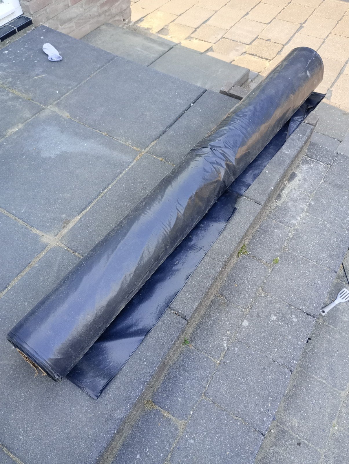 Rol pe folie van en 2 piepschuim platen 120x180x10cm, Dakisolatie, Gebruikt, Ophalen of Verzenden, Minder dan 5 m²