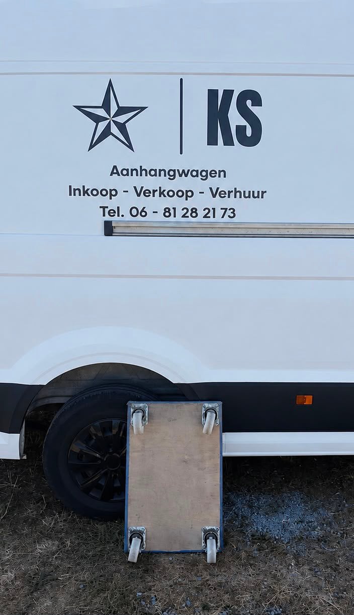 Transportkarretje/meubeltransportkar te huur!, Doe-het-zelf en Verbouw, Transportwagens, 100 liter of meer, Ophalen of Verzenden