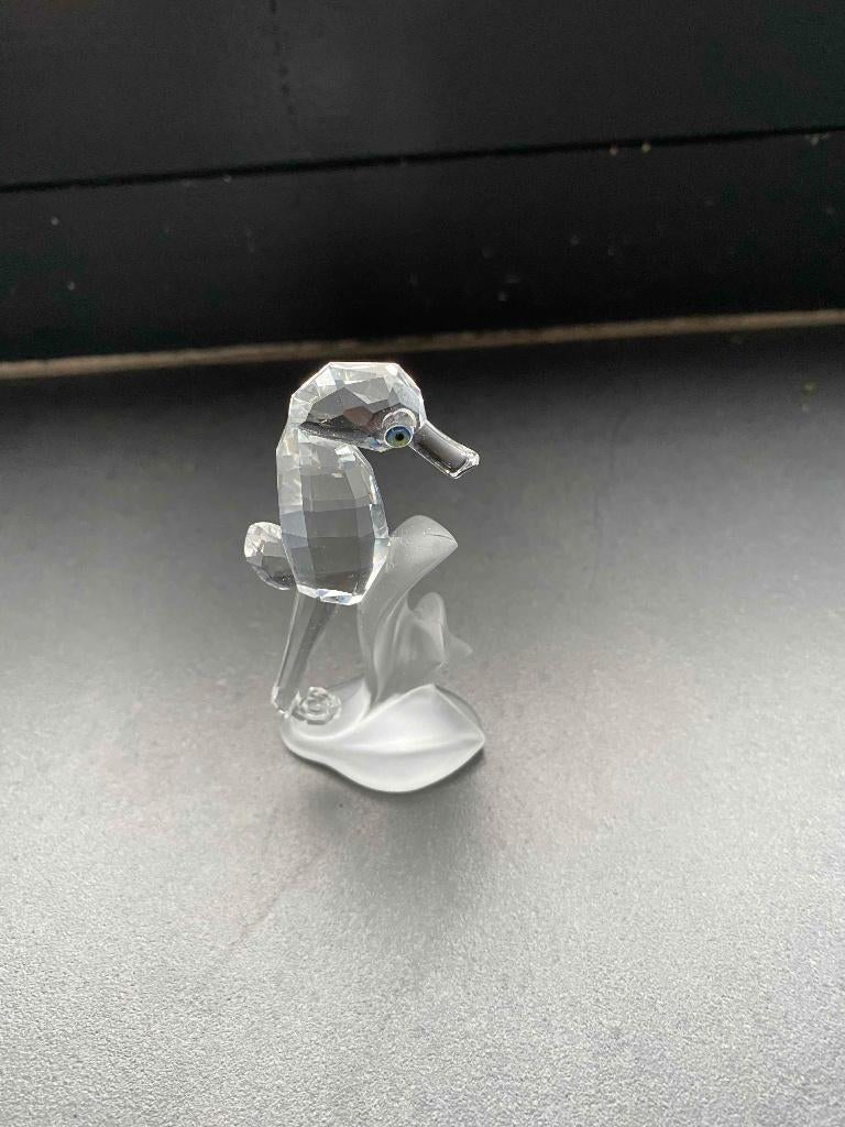 Swarovski zeepaard, Verzamelen, Swarovski, Ophalen of Verzenden, Zo goed als nieuw, Figuurtje