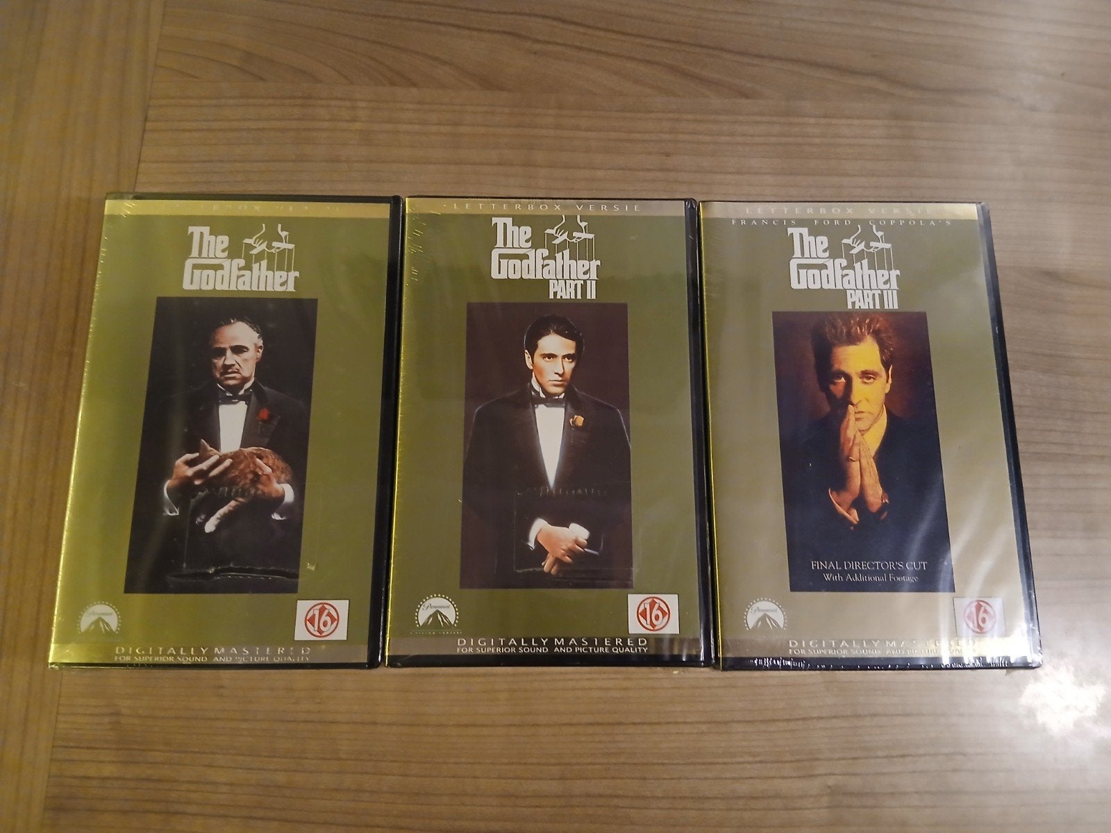 The Godfather I, II en III op VHS - Nieuw in folie, Ophalen of Verzenden