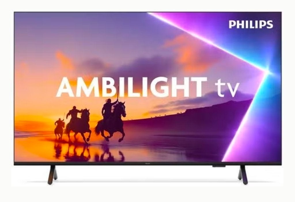 Nieuw: Philips 55 Inch Ambilight TV 55PUS8450 QLED 4K, Philips, QLED, 50 Hz, Nieuw