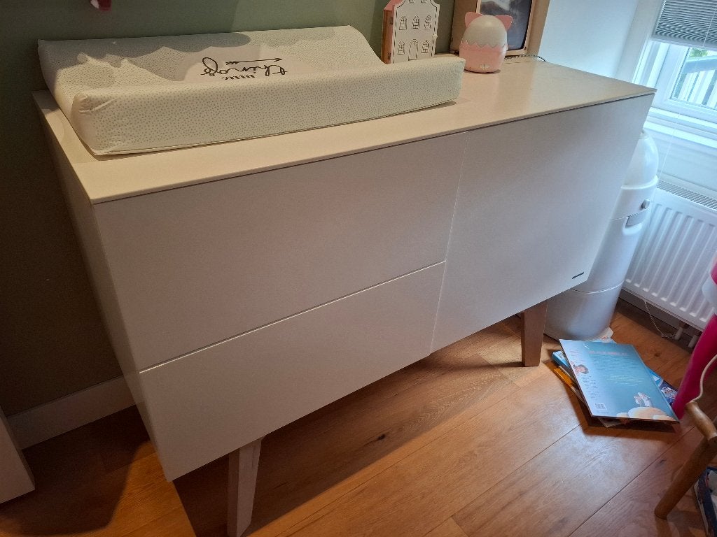 Kidsmill sixties commode, Ophalen, 50 tot 70 cm, Voetruimte, 100 cm of meer