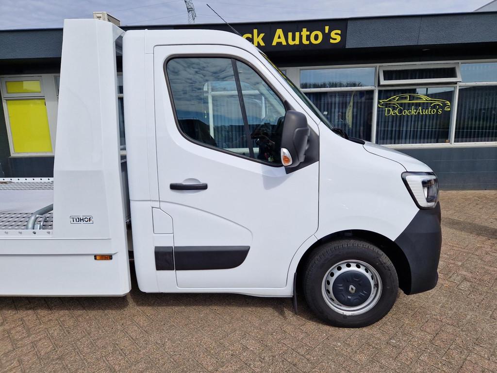 Renault Master T35 2.3 dCi 180 L3 Energy/TIJHOF/OPRIJWAGEN, Auto's, Voorwielaandrijving, Stof, Gebruikt, Euro 6