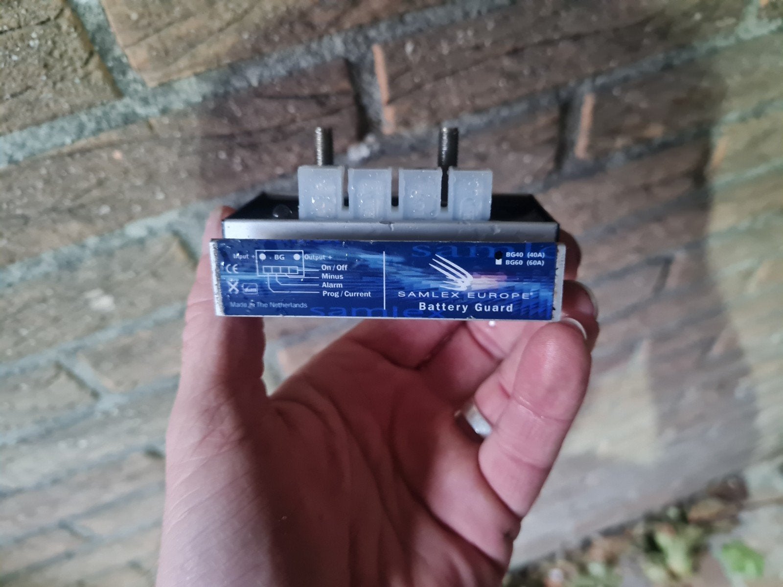 Samlex Europe Battery Guard BG40 40A beschermer, Nieuw, Universele onderdelen