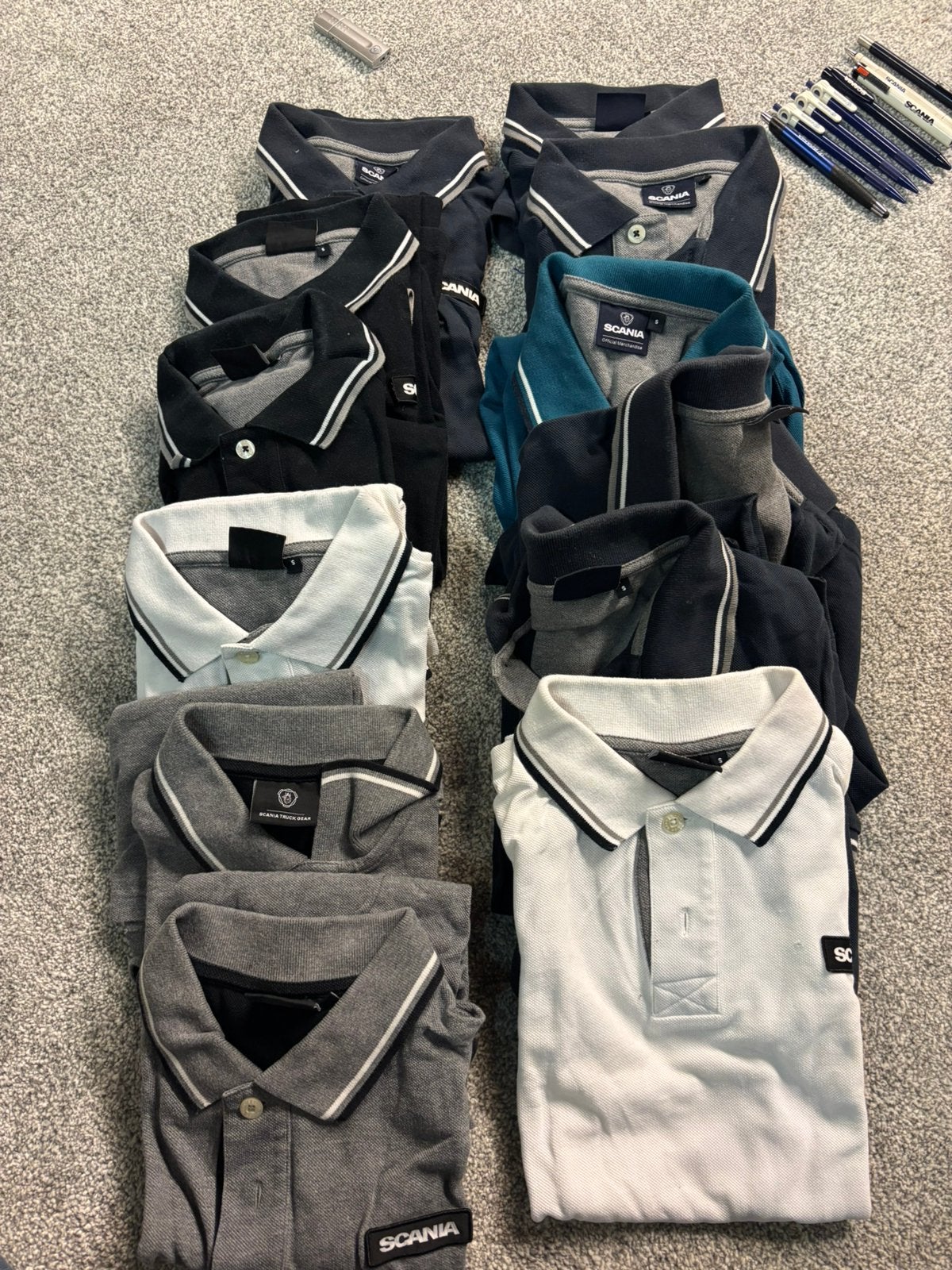 Scania vrachtwagen polo’s maat S, Kleding | Heren, Ophalen of Verzenden, Zo goed als nieuw