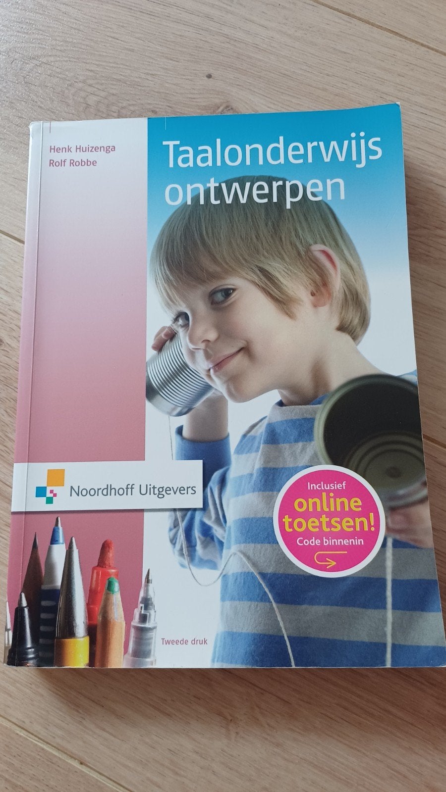 Taalonderwijs ontwerpen - Tweede druk, Gelezen, Ophalen of Verzenden, Henk Huizenga, Rolf Robbe, Nederlands
