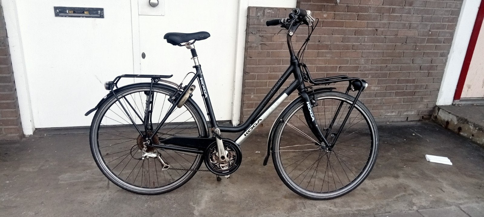 Koga Miyata Light Speed Aluminium 7005, Ophalen, 53 tot 56 cm, Versnellingen, Zo goed als nieuw