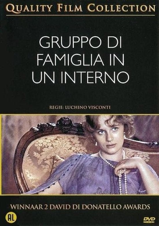 Gruppo Di Famiglia In Un Interno (Italië 1974), Cd's en Dvd's, Dvd's | Filmhuis, Drama, Alle leeftijden, Zo goed als nieuw, Italië