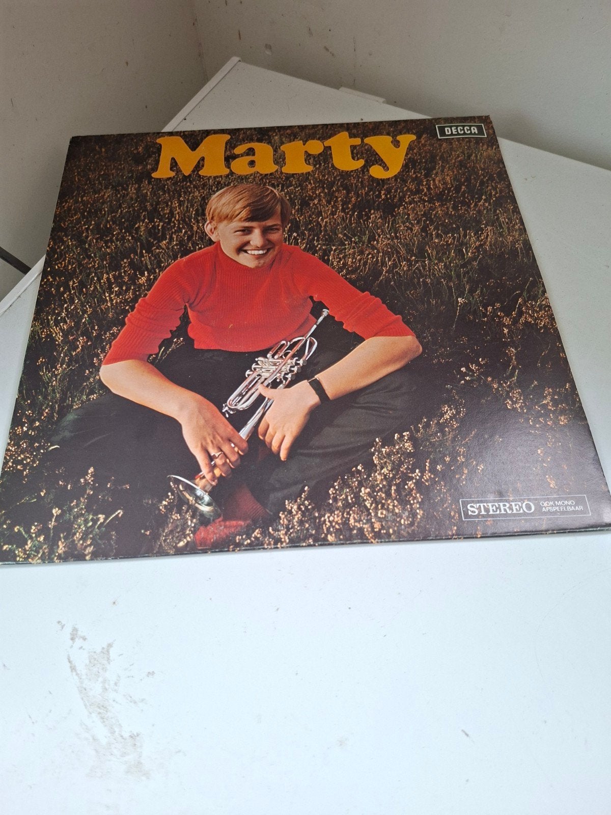 Marty - Marty (LP, Pop, Decca), LP, Gebruikt, Ophalen of Verzenden, Pop
