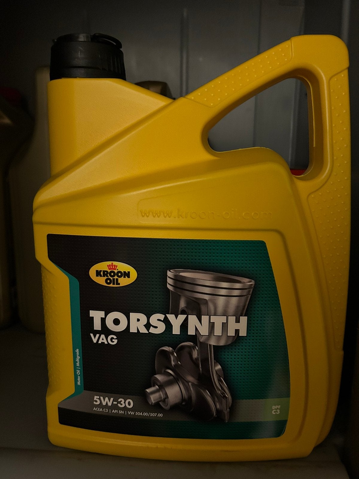 Kroon oil 5w30 C3 VOLSYNTHETISCH 5L, Ophalen