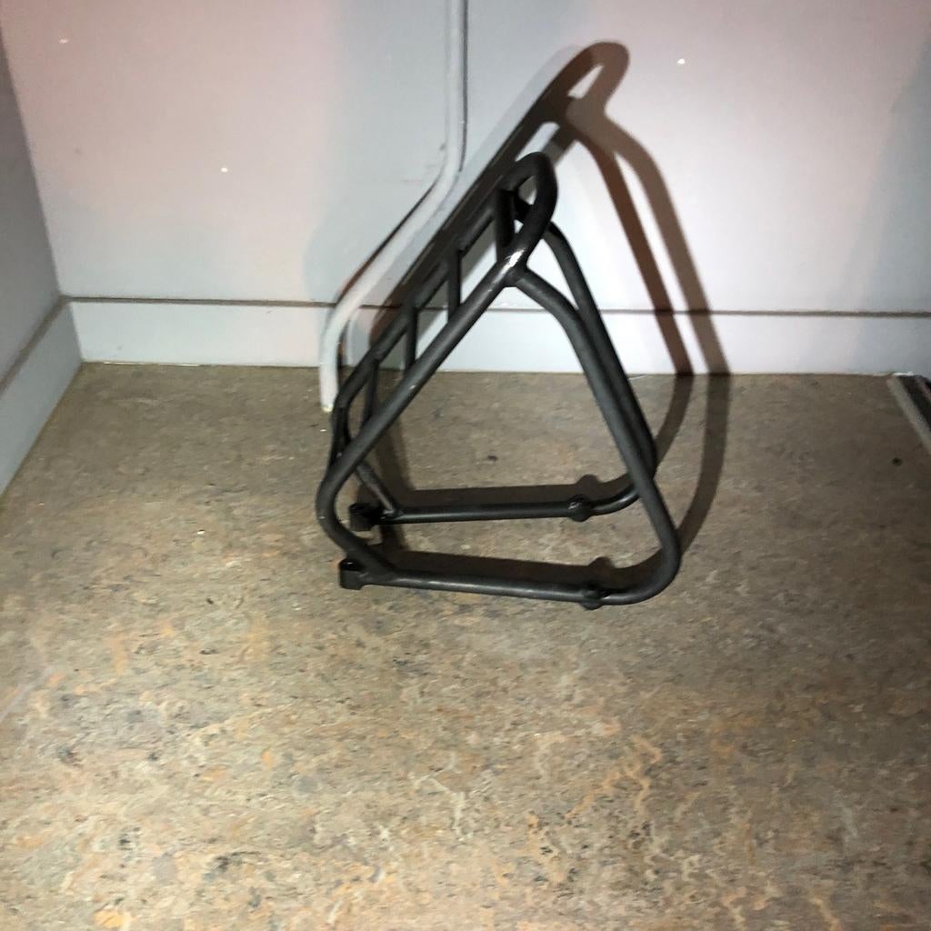 Vanmoof rek bagagedrager, Ophalen, Gebruikt