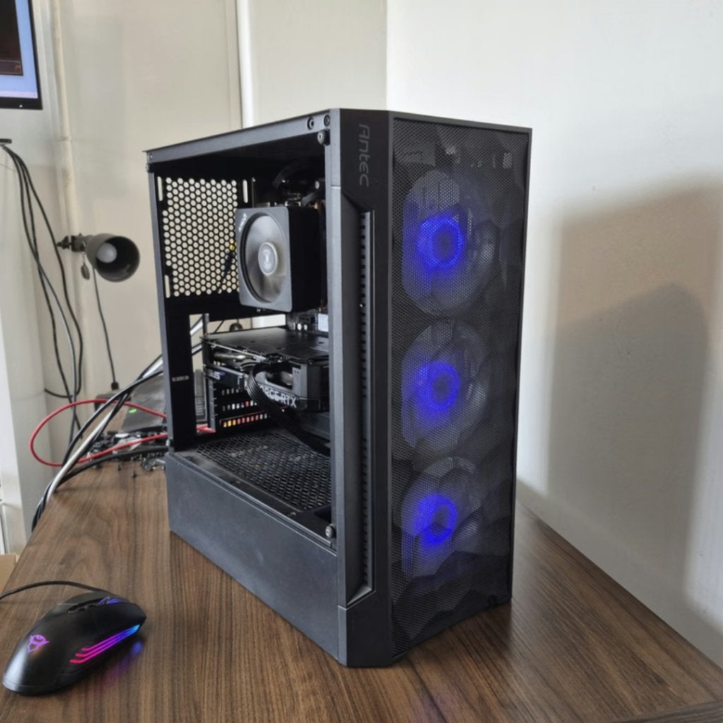 Gaming PC // RTX 5070 & i7-12700KF & 32GB, Ophalen, 7604 HM, 32 GB, DTGParts.Business@gmail.com