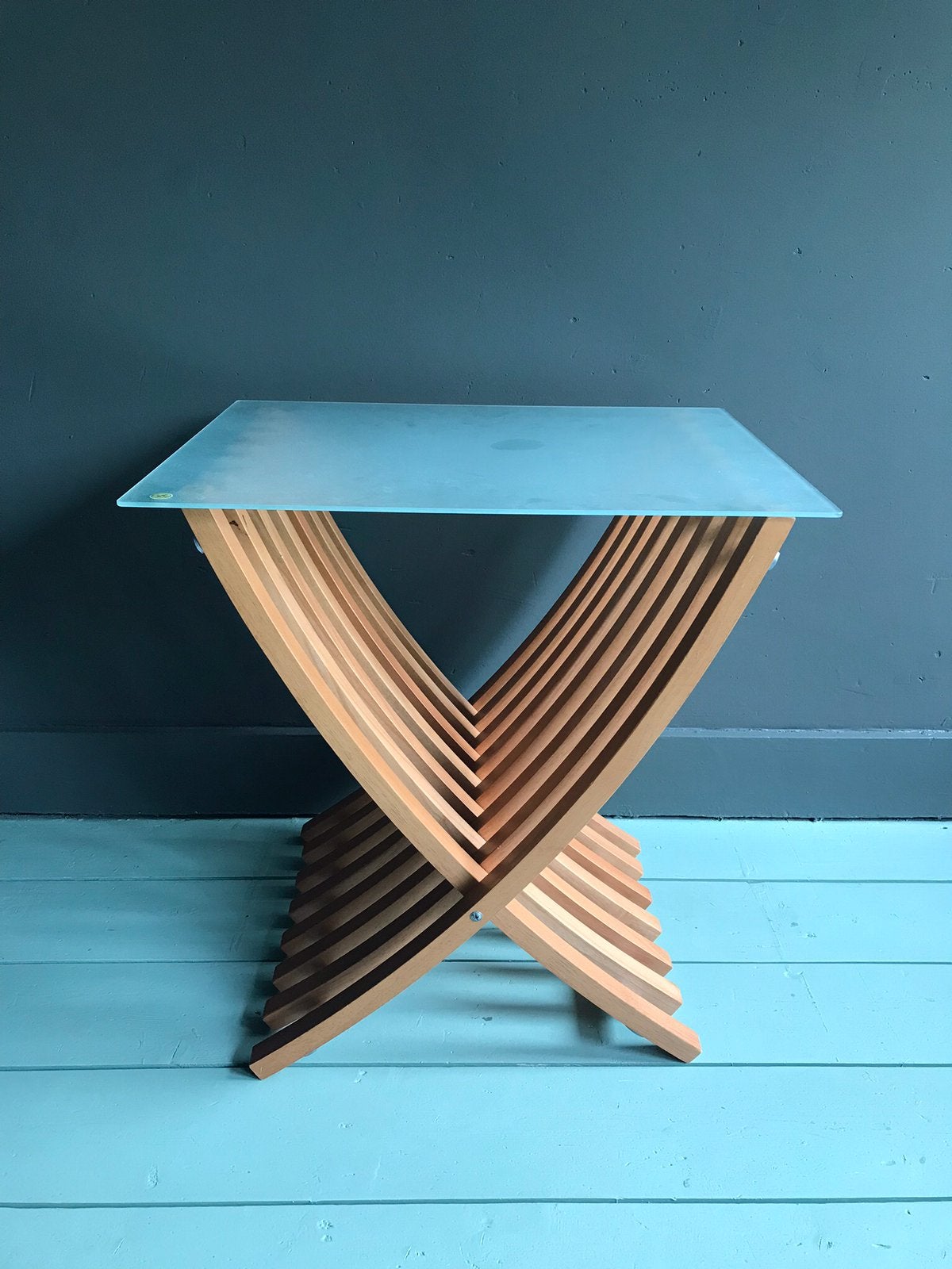 Ekeberg bijzettafel model 1999 vintage design, Ophalen, Gebruikt