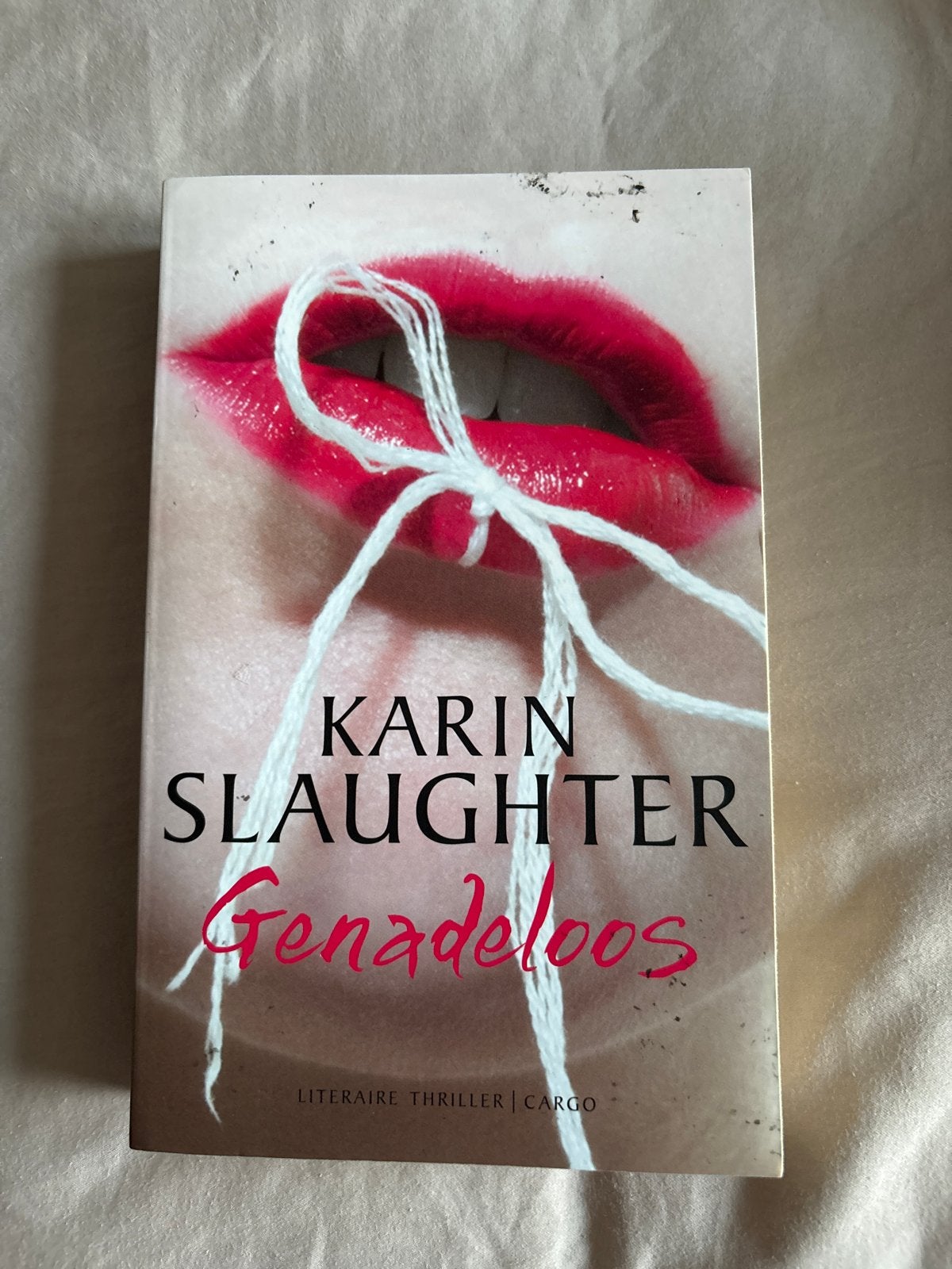 Karin Slaughter - Genadeloos (Literaire thriller), Boeken, Ophalen of Verzenden, Gelezen, Nederland