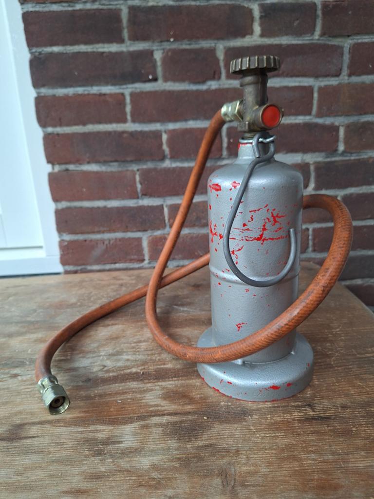 Gasfles/karwei flesje/Gasfles hervulbaar, Doe-het-zelf en Verbouw, Ophalen of Verzenden, 250 ampère of meer, Co2