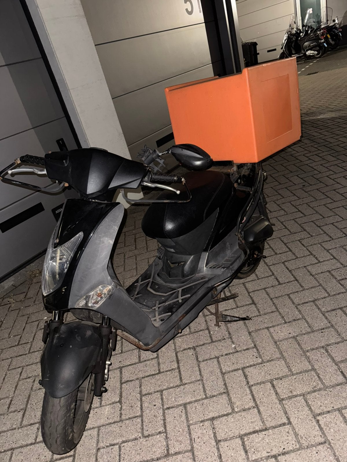 Kymco Agility 50 bezorgscooter MOET WEG!!!!, Ophalen, Gebruikt, Maximaal 45 km/u, 49 cc