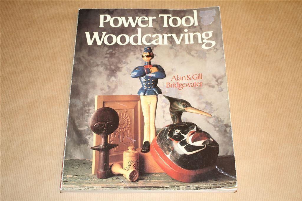 Power tool woodcarving. Houtsnijwerk elektrisch gereedschap., Ophalen of Verzenden, Gelezen, Overige onderwerpen