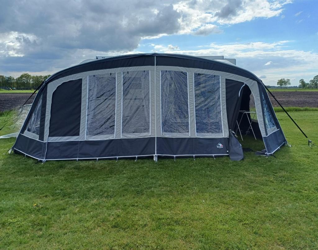 Dorema Porto luifel/voortent, Ophalen, Nieuw, Ten Cate All Season 240g/m2, Dorema