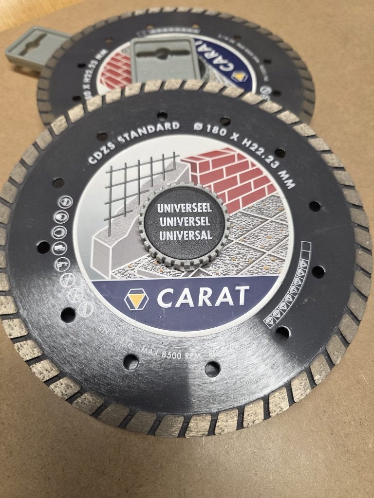 Carat Diamantzaagblad 300mm, Ophalen, Cirkelzaag, 70 mm of meer, Nieuw