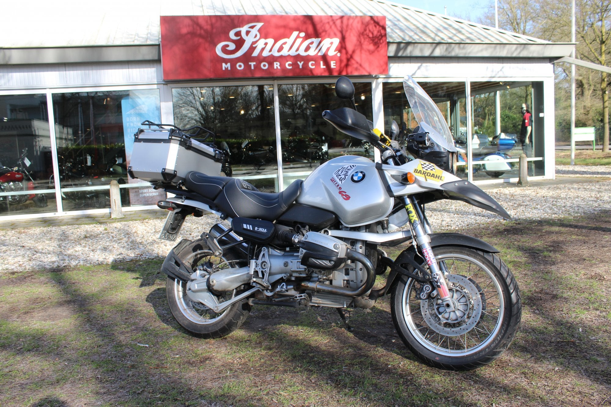 BMW R 1150 GS R1150GS Dakar, 1150 cc, Chopper, Bedrijf, Meer dan 35 kW