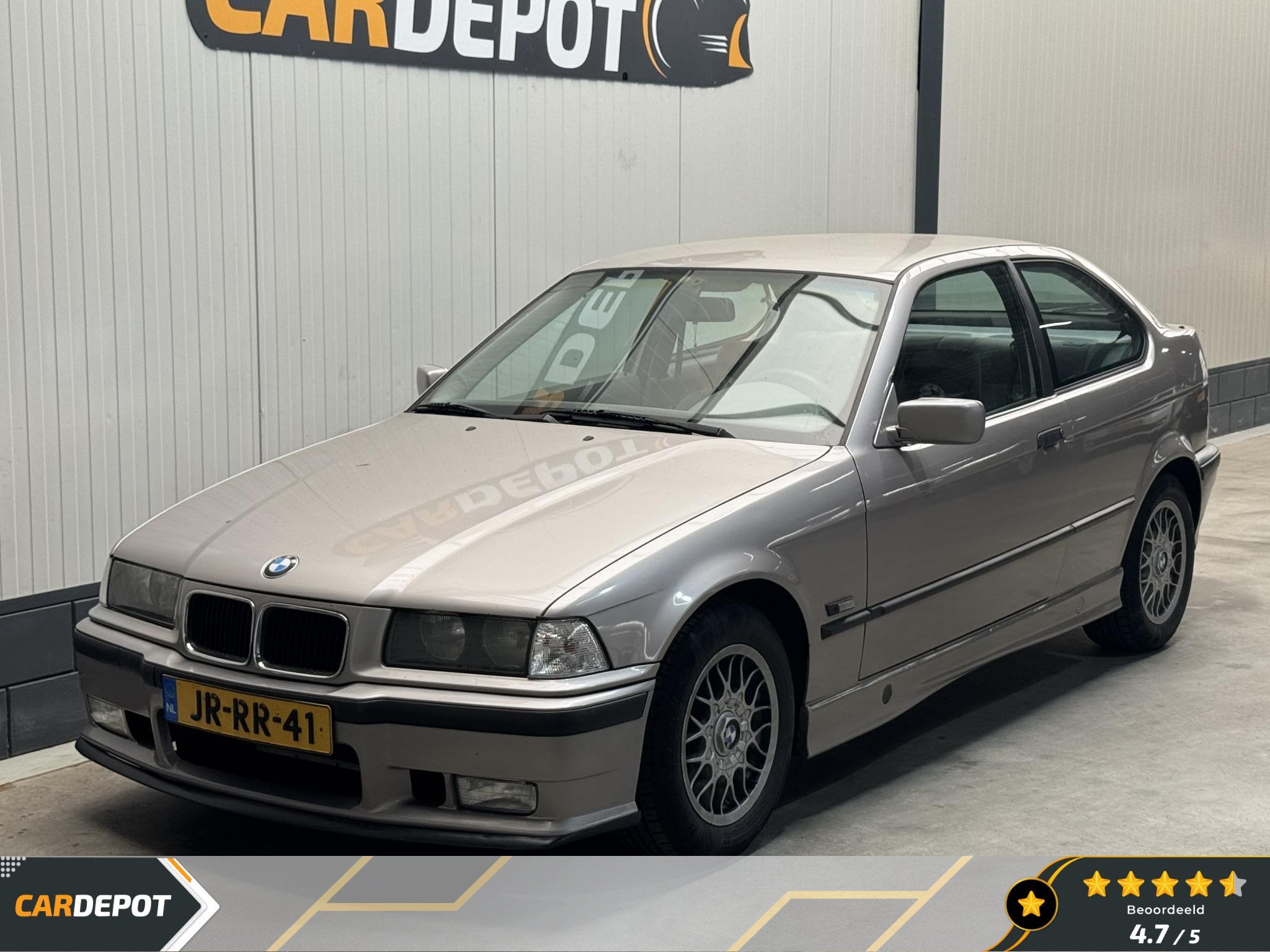 BMW 3-serie Compact 316i Executive, Auto's, Automaat, 1596 cc, Gebruikt, 4 cilinders