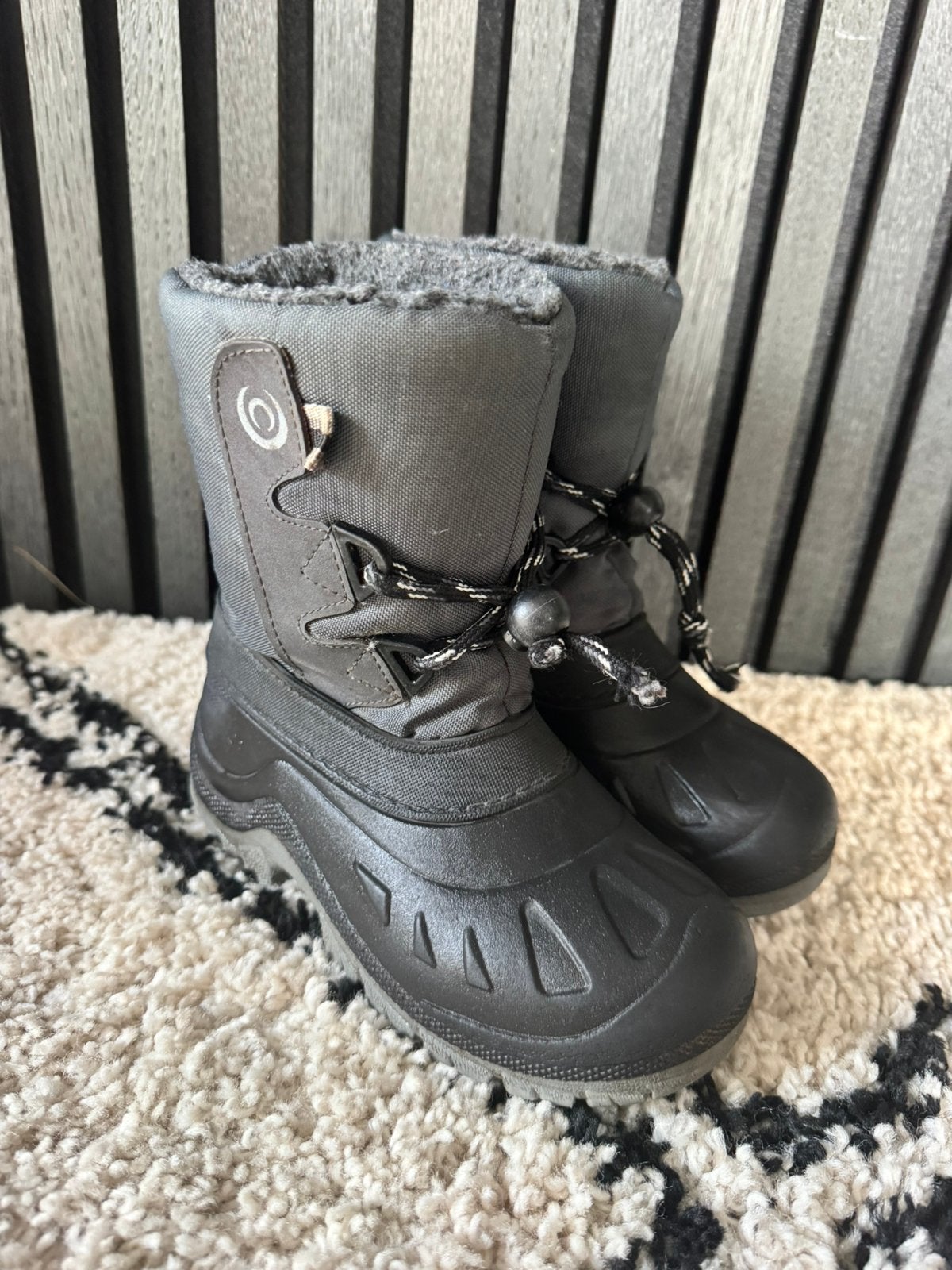 Kinder snowboots, Ophalen, Gebruikt, Schoenen