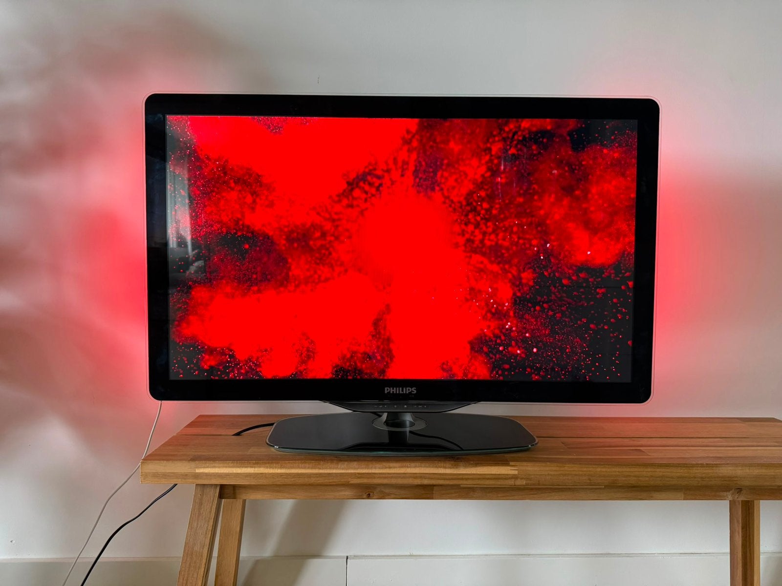 Philips 37PFL8605H Ambilight Full HD TV, Audio, Tv en Foto, Televisies, Ophalen, Philips, 50 Hz, 80 tot 100 cm