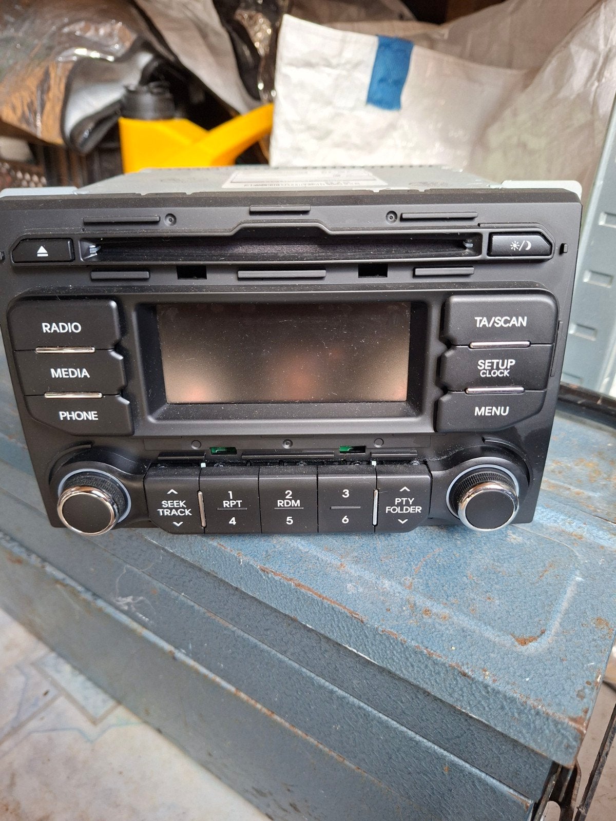 Kia Rio radio/mp3 speler, Ophalen of Verzenden