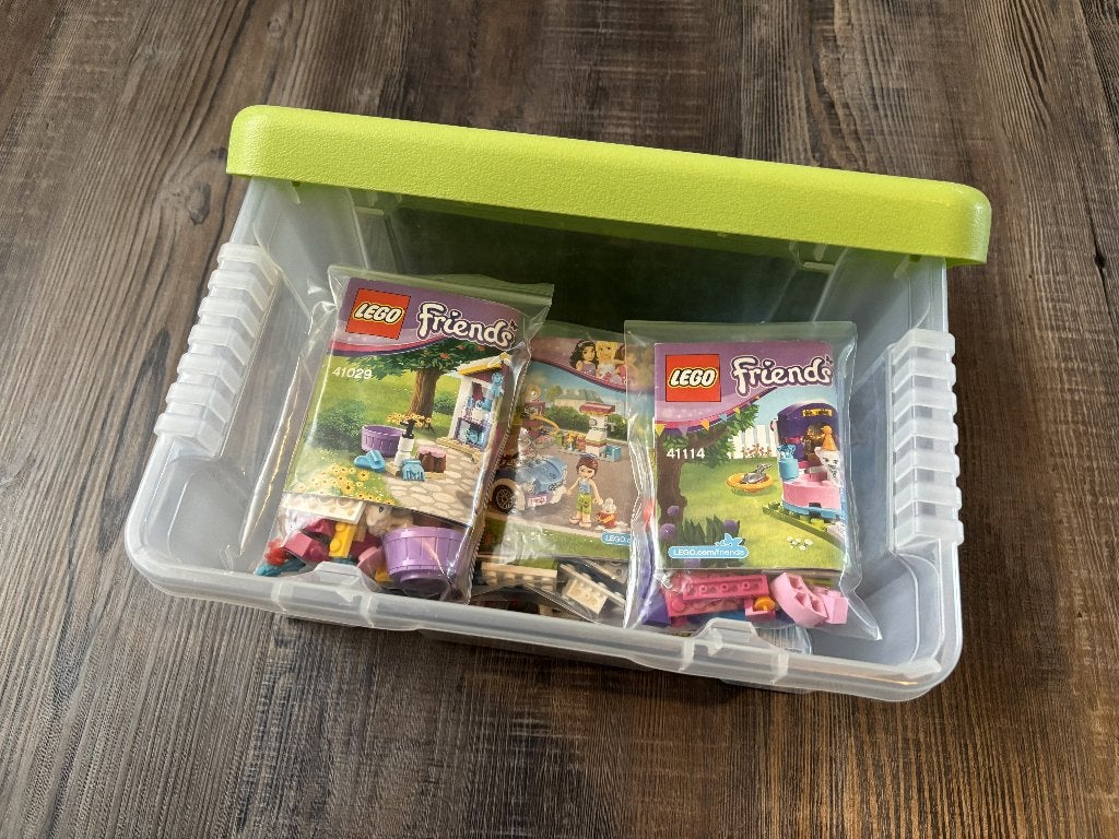 Lego Friends 8 complete sets incl box | ZGAN, Lego, Friends, Ophalen of Verzenden, Zo goed als nieuw