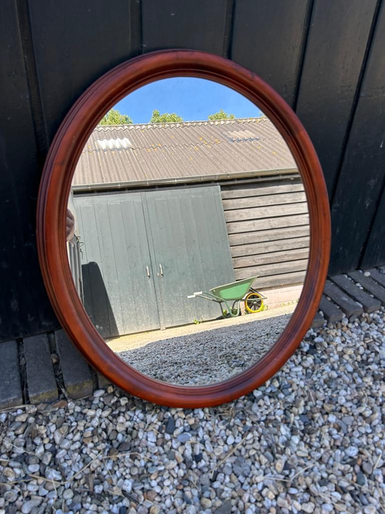 Ovale spiegel, Ophalen, Ovaal, 50 tot 100 cm