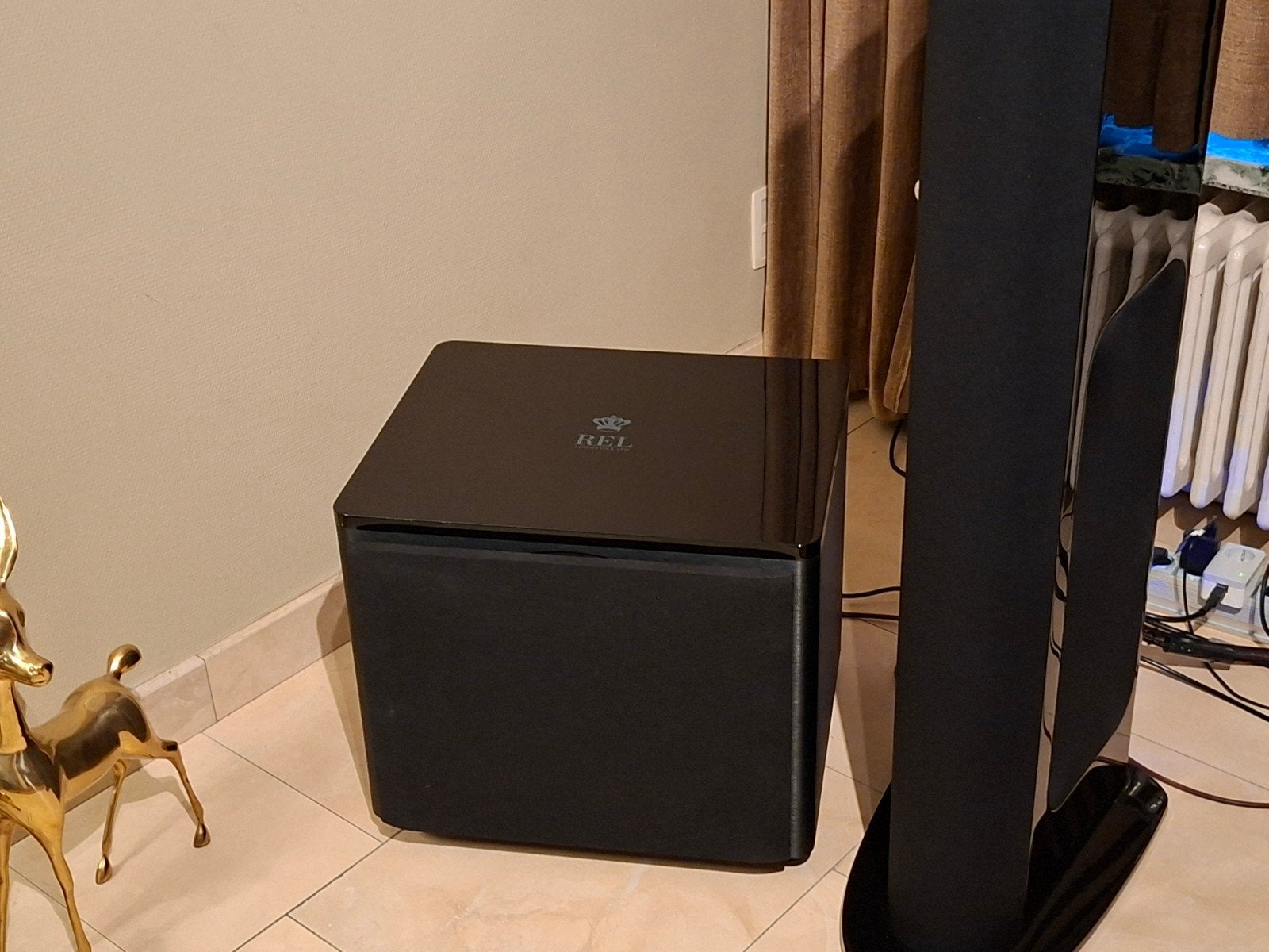 Rel Ht1510 predator, Ophalen of Verzenden, Subwoofer, Overige merken