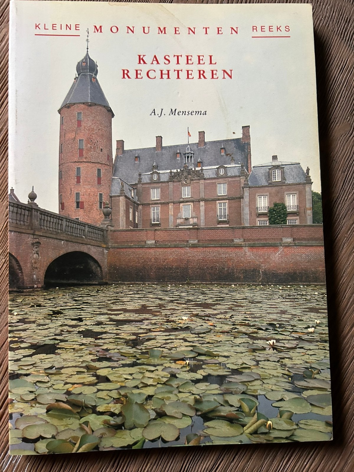 kasteel Rechteren (Dalfsen), A.J. Mensema, Ophalen of Verzenden, 20e eeuw of later, Gelezen