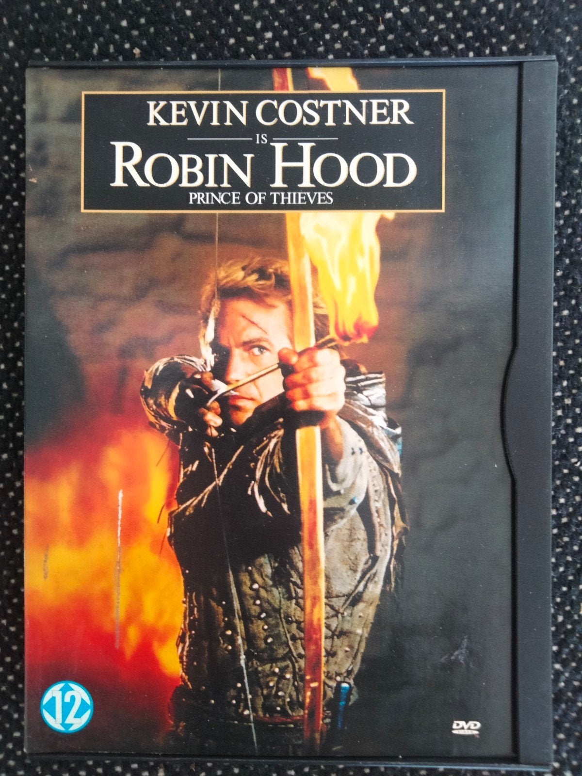 Robin Hood: Prince of Thieves (DVD) - Kevin Costner, Cd's en Dvd's, Nederlands, Actiethriller, Ophalen of Verzenden, Vanaf 12 jaar