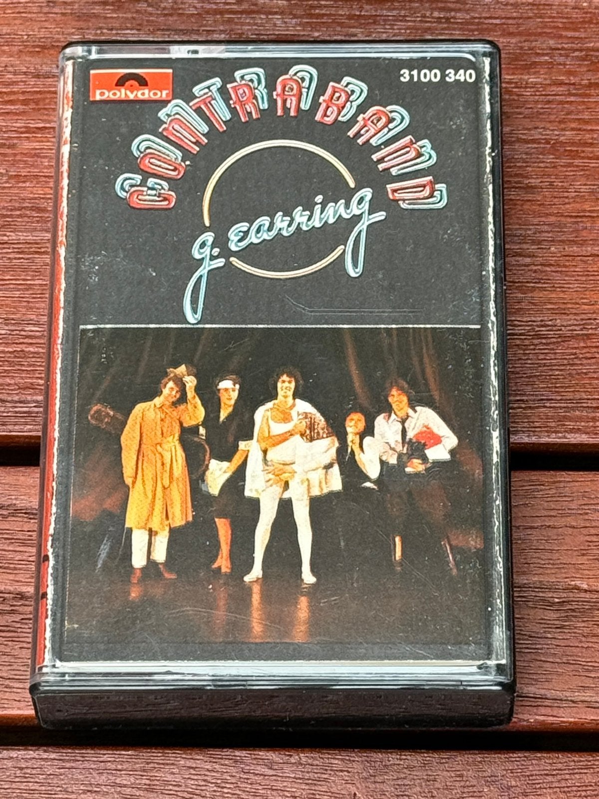 Golden Earring – Contraband (Cassette, 1976) – Nederland, Ophalen of Verzenden, Gebruikt, 1 bandje