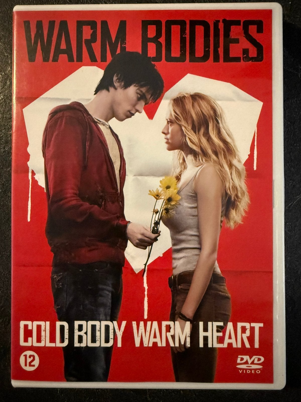 Warm Bodies dvd, Cd's en Dvd's, Gebruikt, Vanaf 16 jaar, Bonusmateriaal, Nederlands